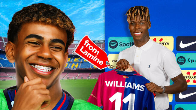 Why Lamine Yamal Wants Nico Williams At Barcelona