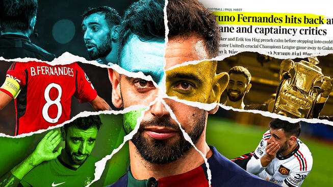 The Misunderstood Brilliance Of Bruno Fernandes